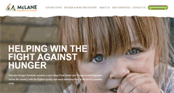 Desktop Screenshot of hungerrelief-dn.com