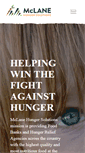 Mobile Screenshot of hungerrelief-dn.com